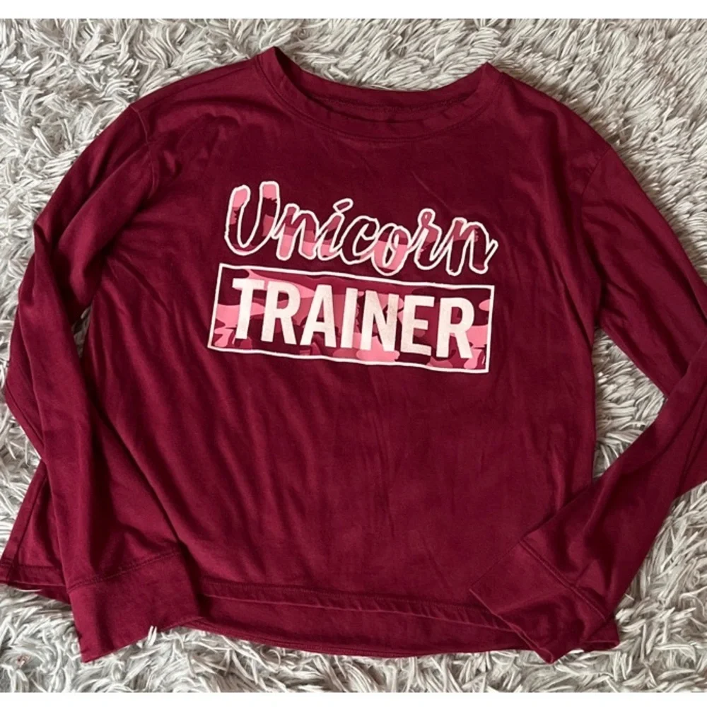 Tie Front Long Sleeve Tops